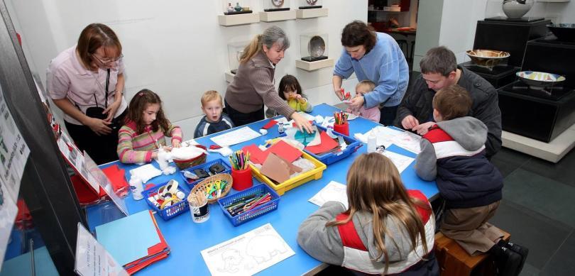 Children's activities at Reading Museum