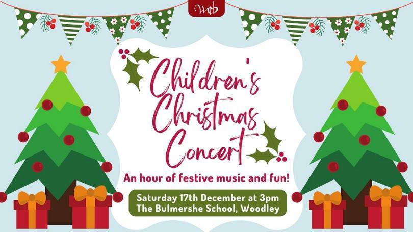Children's Christmas Concert Poster Image
