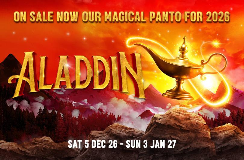 Aladdin at The Hexagon 2026