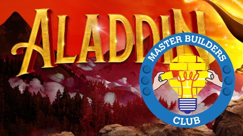 Aladdin Lego Master Builders