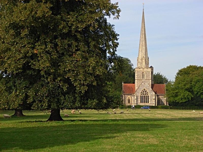 St John the Baptist Church, Shottesbrook