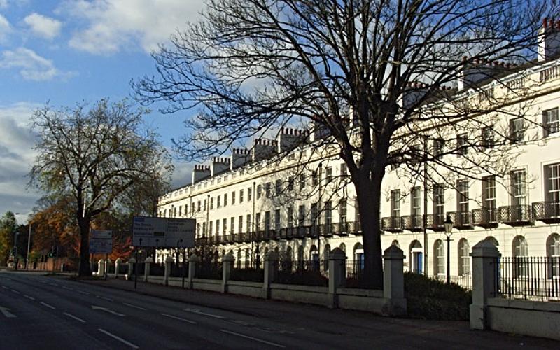 Albion Terrace, London Road in Reading