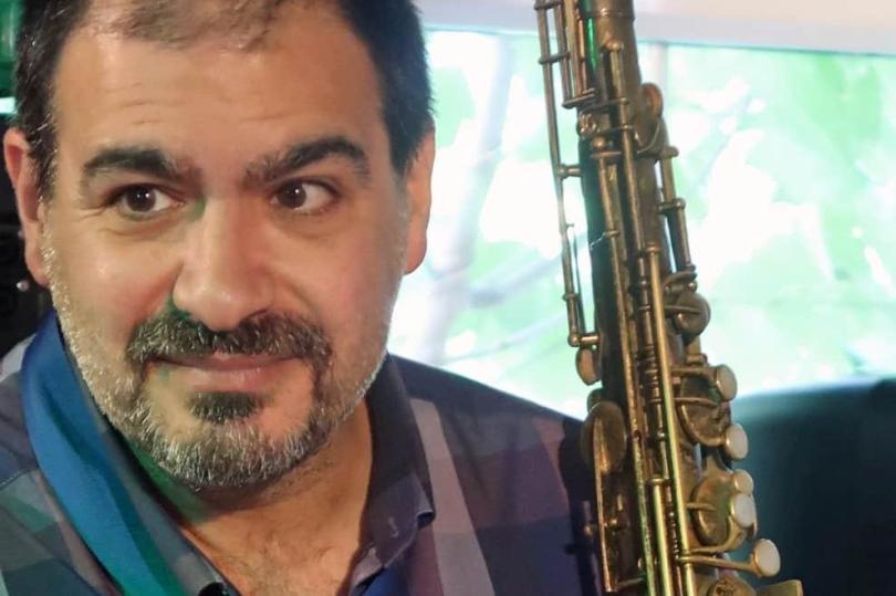 Andy Panayi, Saxophonist