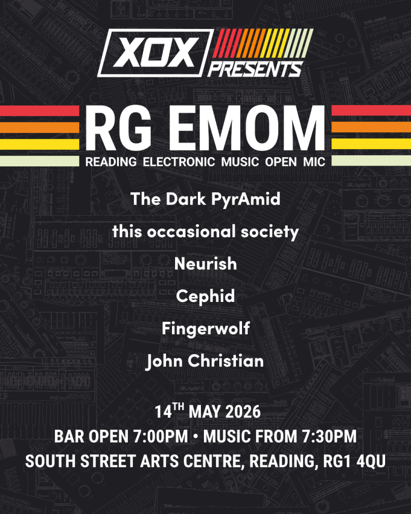 Image of XOX Logo with text as seen below