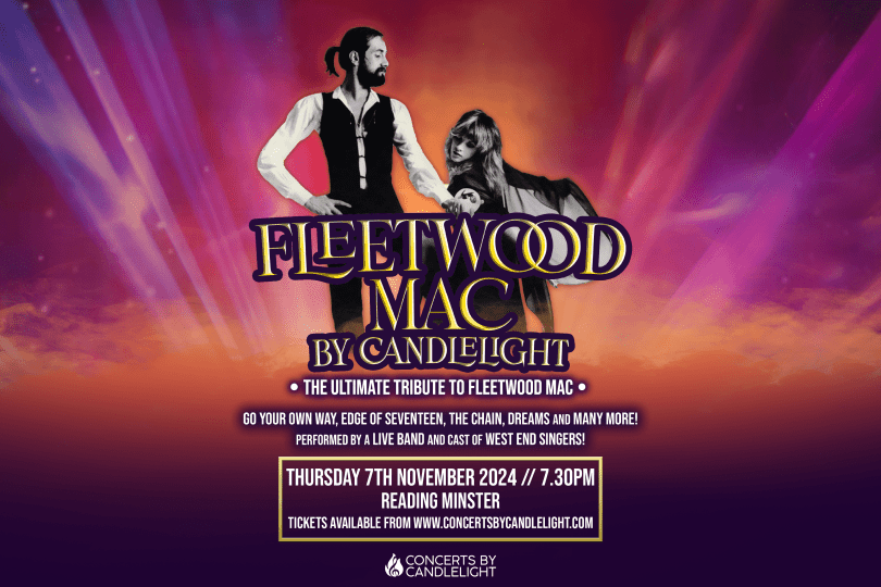 The Music of Fleetwood Mac by Candlelight at Reading Minster