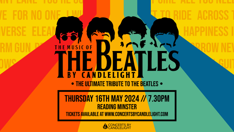 The Beatles by Candlelight at Reading Minster