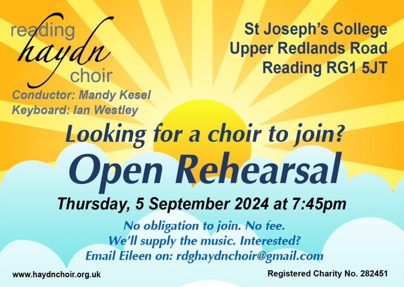 Image for Open Rehearsal