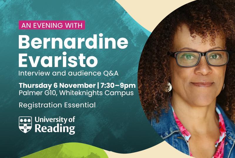 An Evening with Bernardine Evaristo
