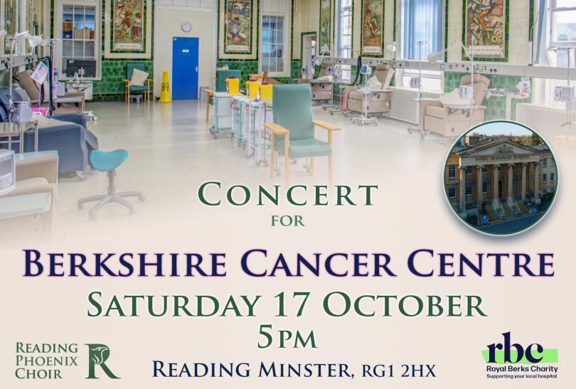 Cancer Centre Concert Poster