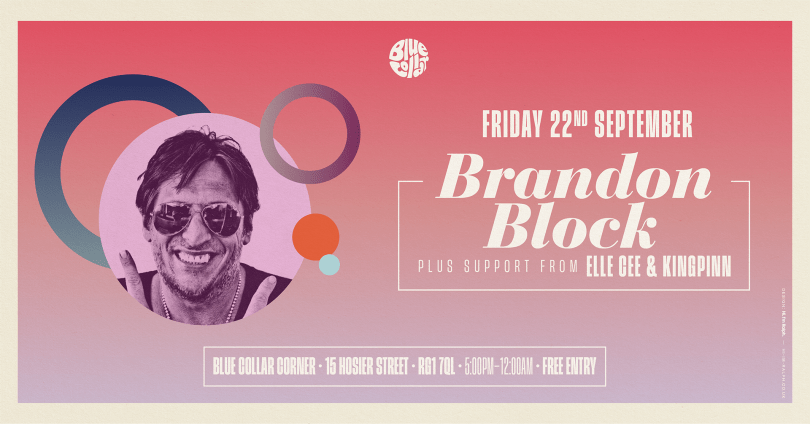 Brandon Block + Elle Cee & Kingpinn @ Blue Collar Corner