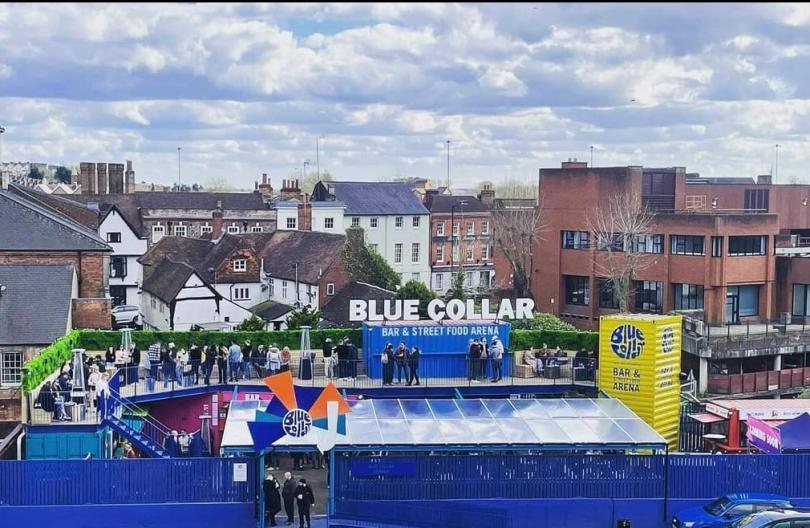 Down At The Abbey DJs @ Blue Collar Corner