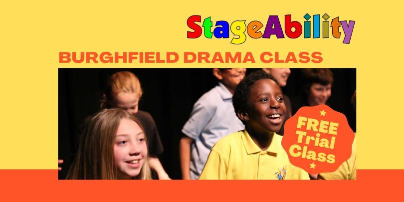 StageAbility Burghfield Drama class
