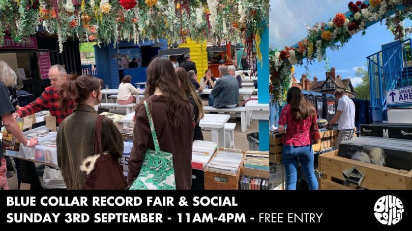 Record Fair & Social at Blue Collar Corner