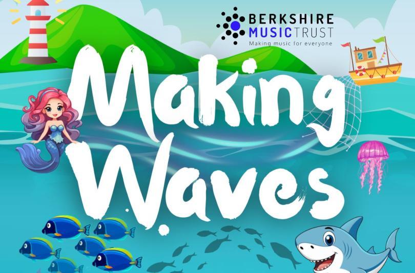 Berkshire Music Trust Junior Music Festival: Making Waves. The Hexagon Nov 2025