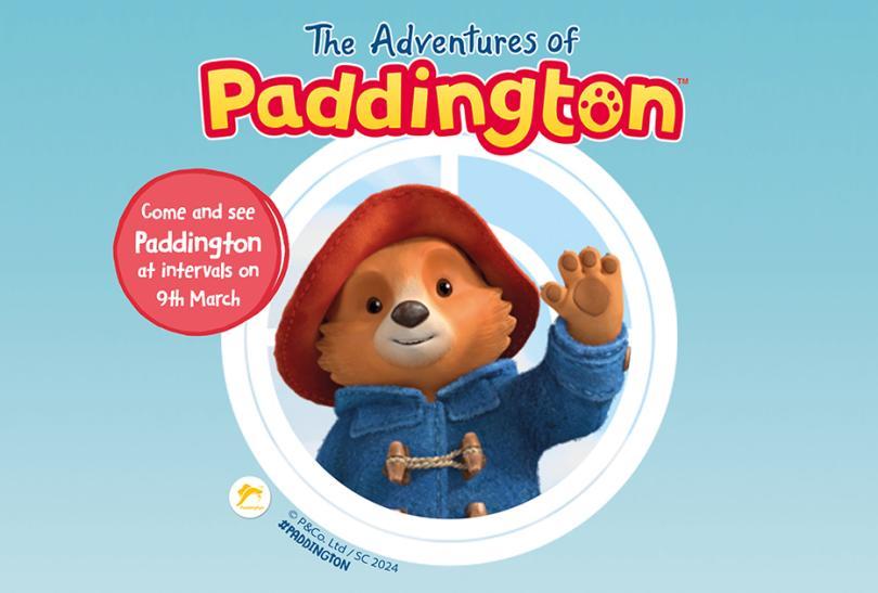 Celebrate World Book Day with Paddington!