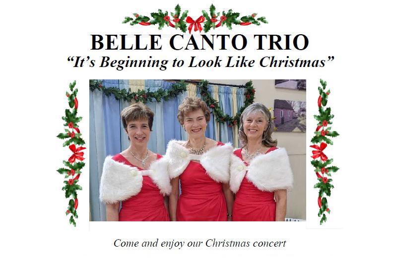 Belle Canto Trio - It's Beginning to Look Like Christmas