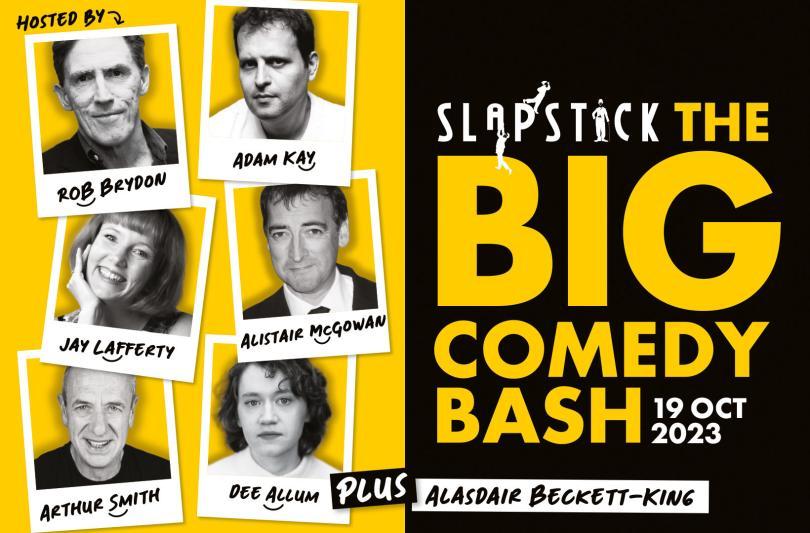 The Big Comedy Bash Oct 2023 at The Hexagon