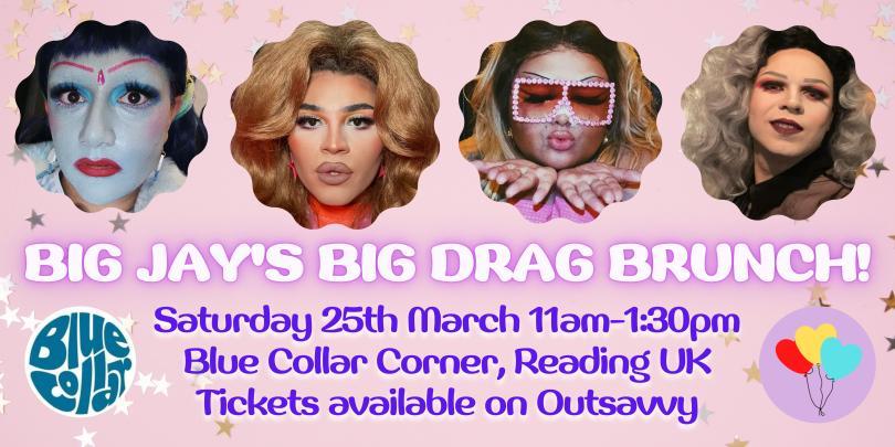 Banner image - Big Jay's Big Drag Brunch