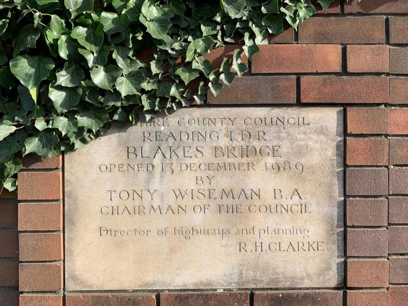 A walk around Reading's IDR