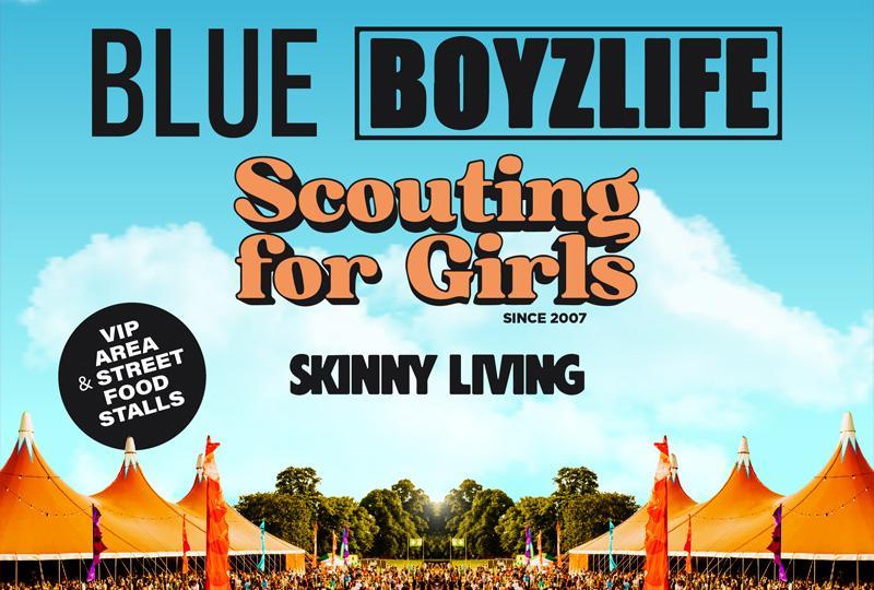 Blue, BoyzLife, and Scouting For Girls - LIVE in Palmer Park
