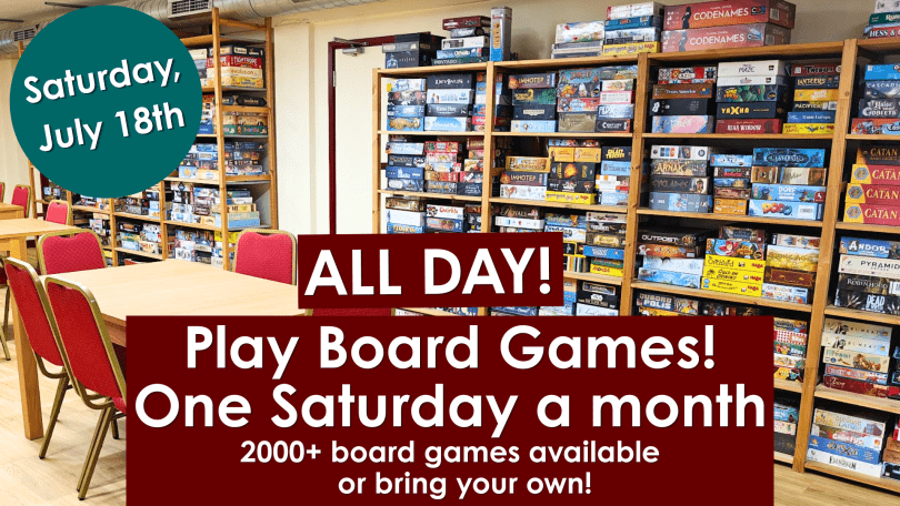 ALL-DAY Board Games July 18/07/26