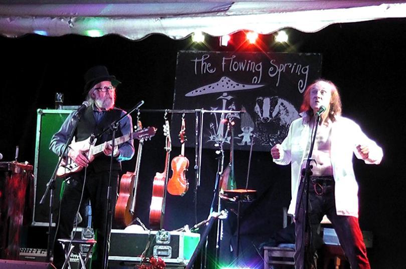 Otway and Barrett at The Flowing Spring