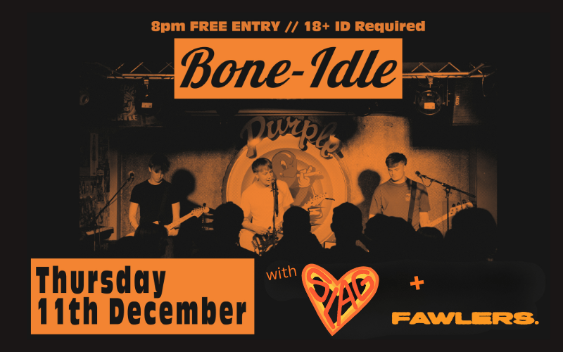 @bone_idleuk with SLAG and FAWLERS   Reading indie rock band Bone-Idle first hometown headline show at The Purple Turtle   With SLAG @x_slag_x (Brighton)  SLAG's guitar riffs are actually kind of crazy when you think about it. SLAG wear some really cool outfits on stage sometimes. SLAGs singer could be a man if you closed your eyes and listened closely, but she isn't. SLAG released the song Ripped in September and everyone seems to really like it. SLAG released a work out video on YouTube. SLAG's live shows