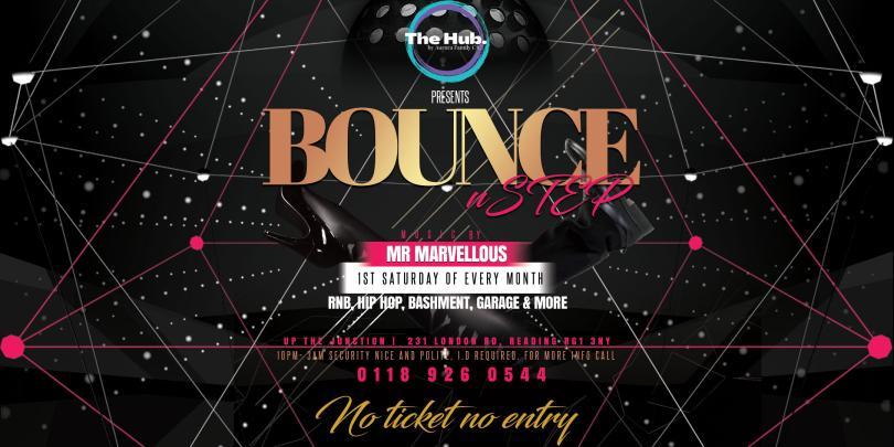 Bounce and Step flyer