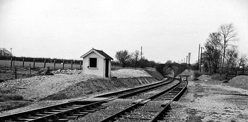 Boxford station