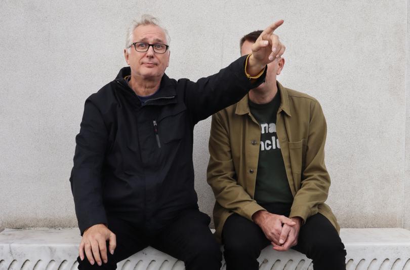 Brian Bilston + Henry Normal