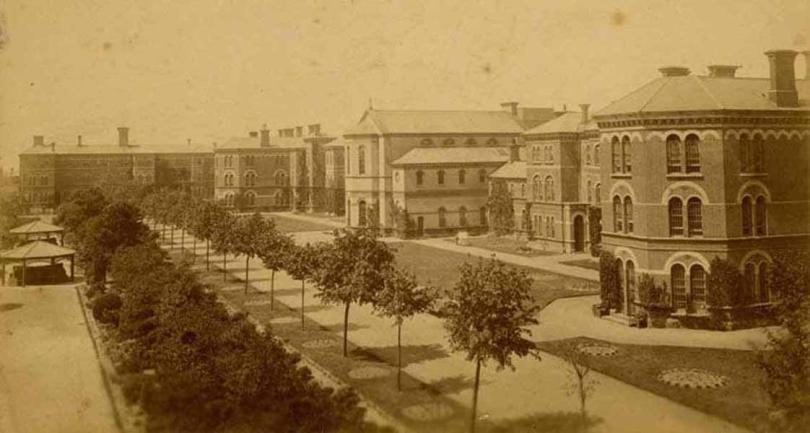 Image of Broadmoor from around 1885
