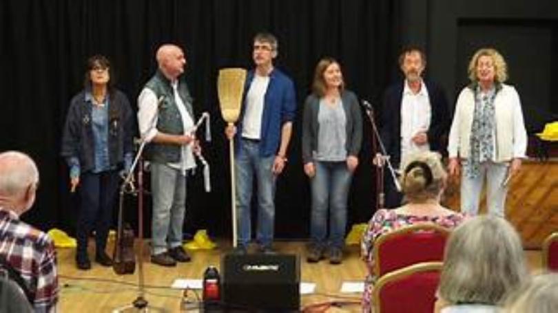 Broomdasher play Readifolk on 10th October