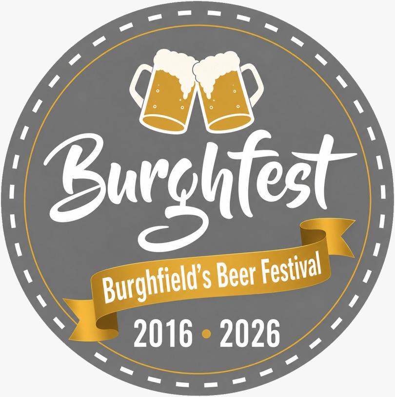 Burghfest 2026 Logo