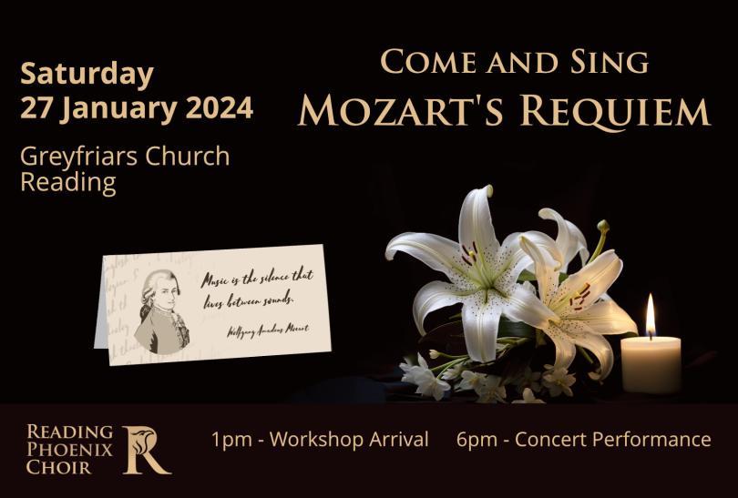 Mozart Requiem Poster