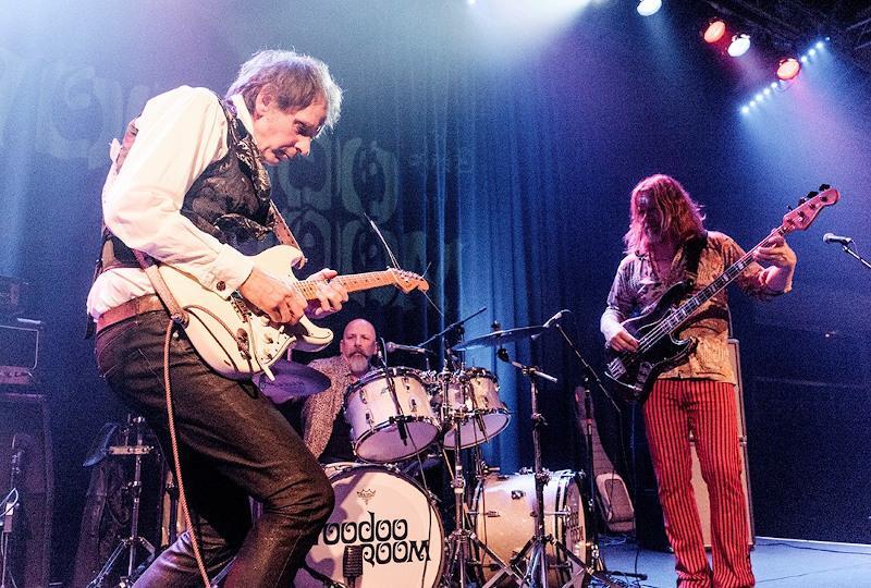 Hendrix, Clapton & Cream