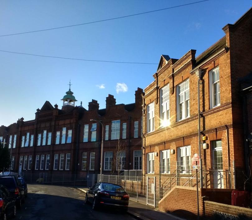 Caversham Road architecture