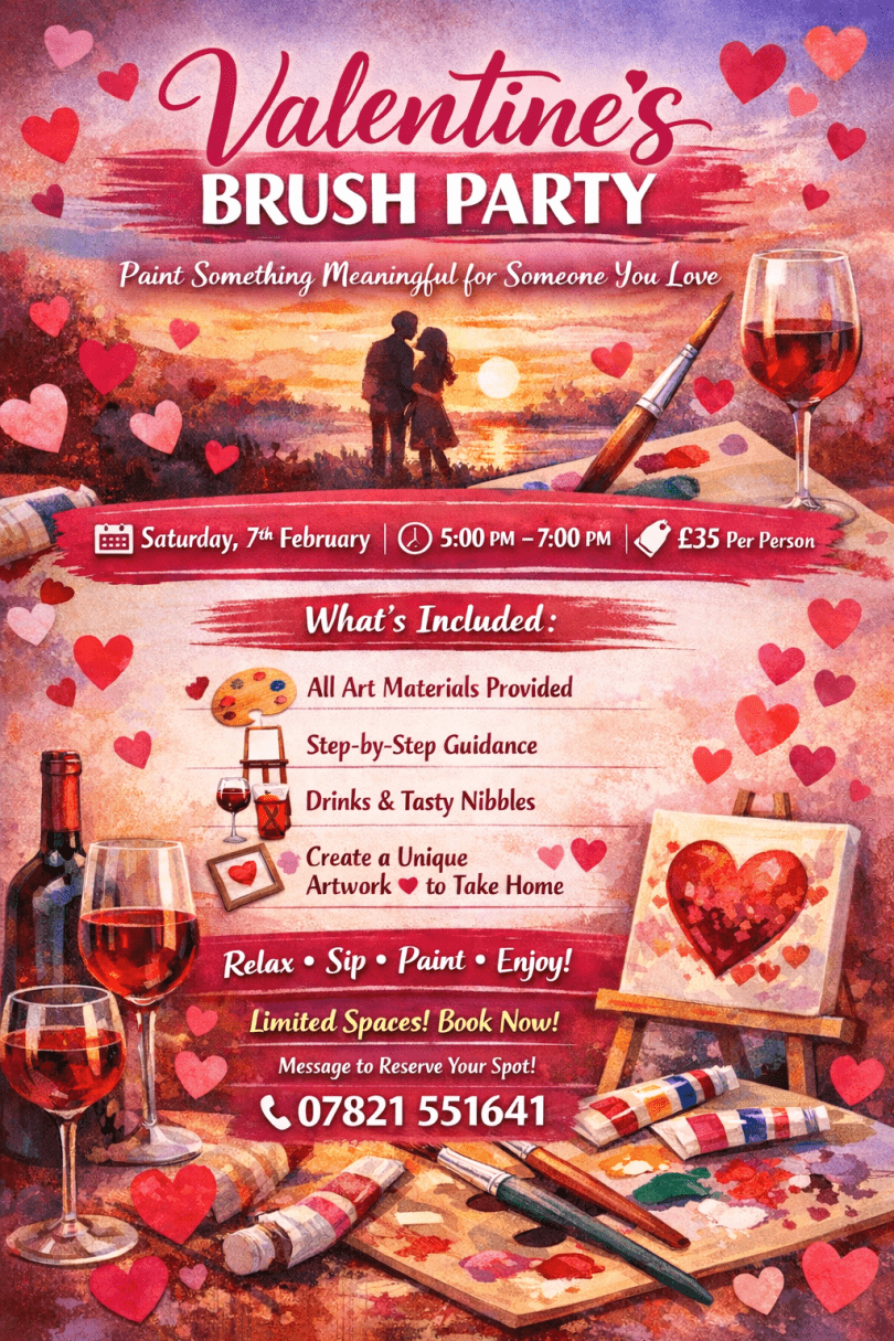 Paint Something Meaningful for Someone You Love