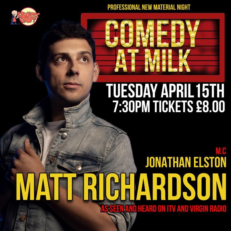 A Poster of a comedy Night