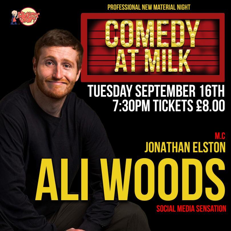 Poster of a Comedy Night