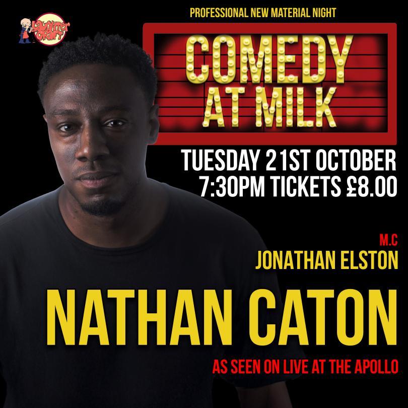 Poster of a comedy night