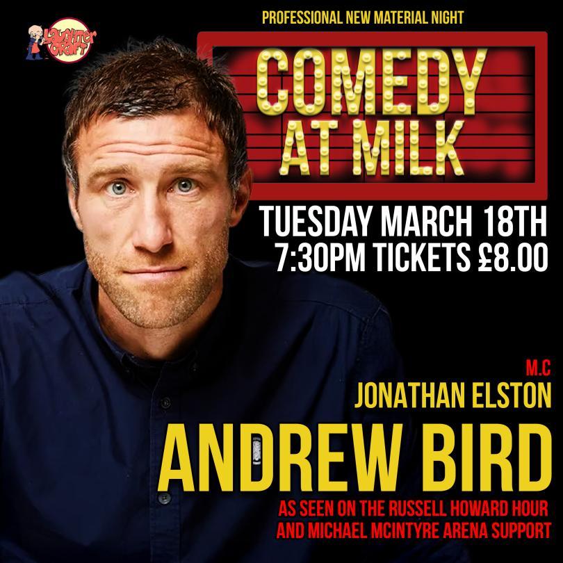 Poster of a comedy night