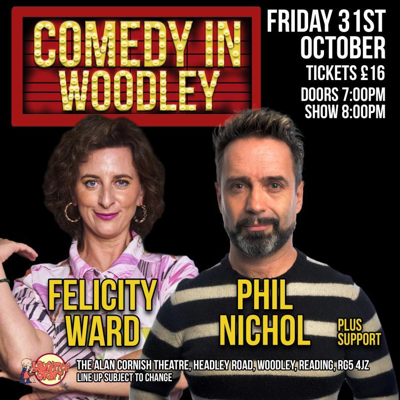 Poster of a Comedy Night