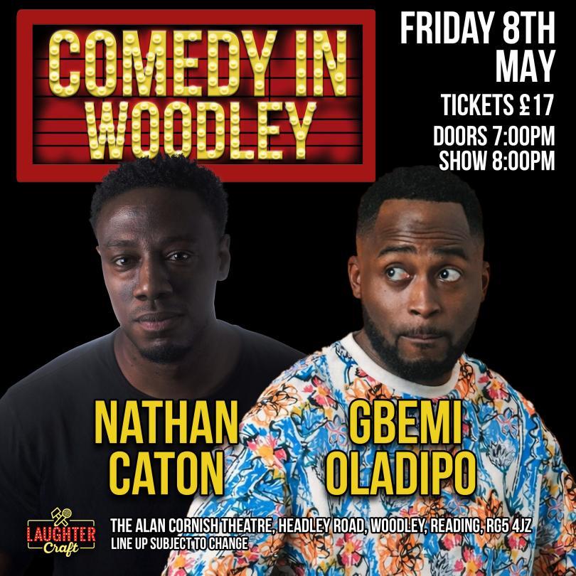 Poster of a comedy night