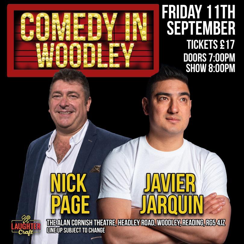 Poster of a comedy night