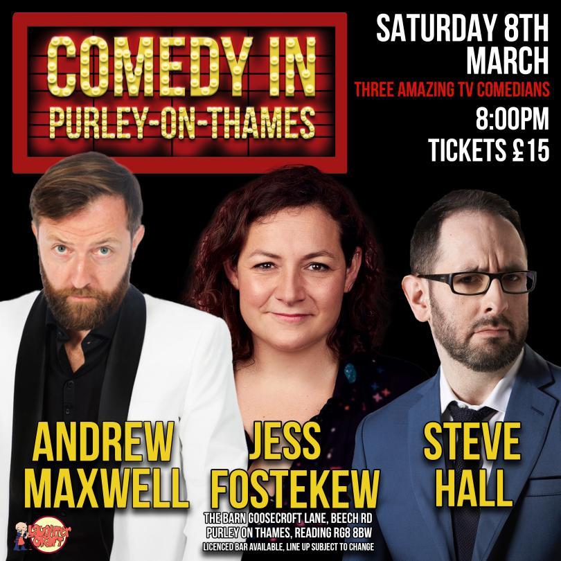 Poster of a Comedy Night
