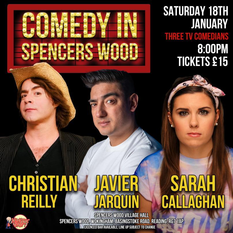 Poster of a Comedy Night