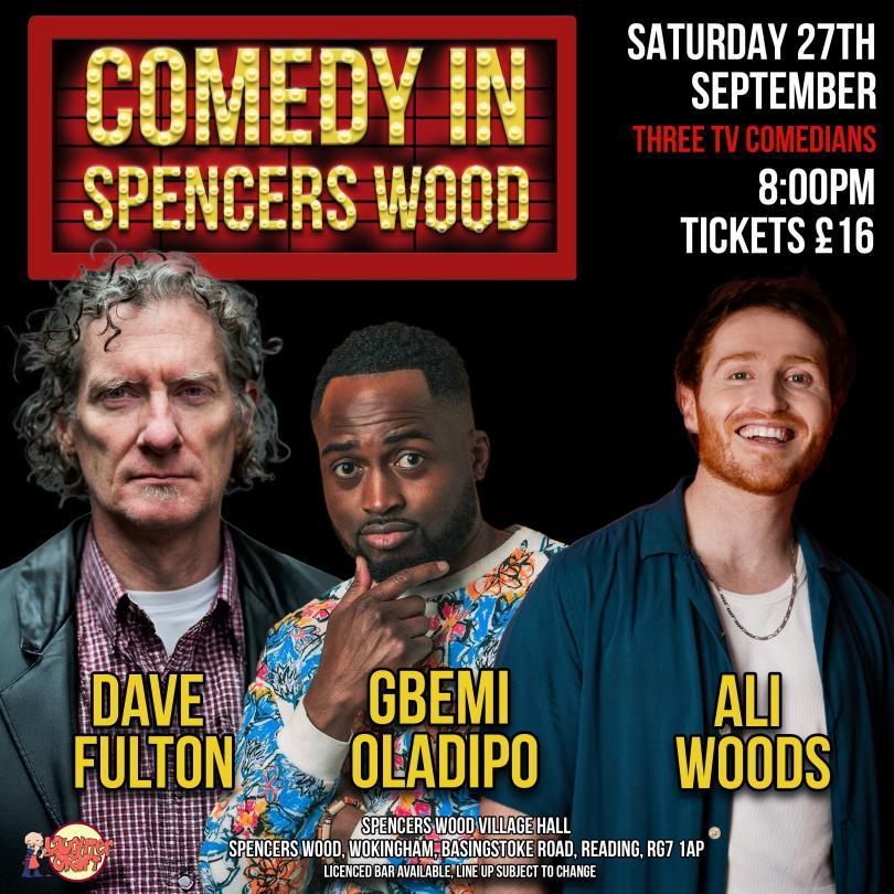 Poster of a comedy Night