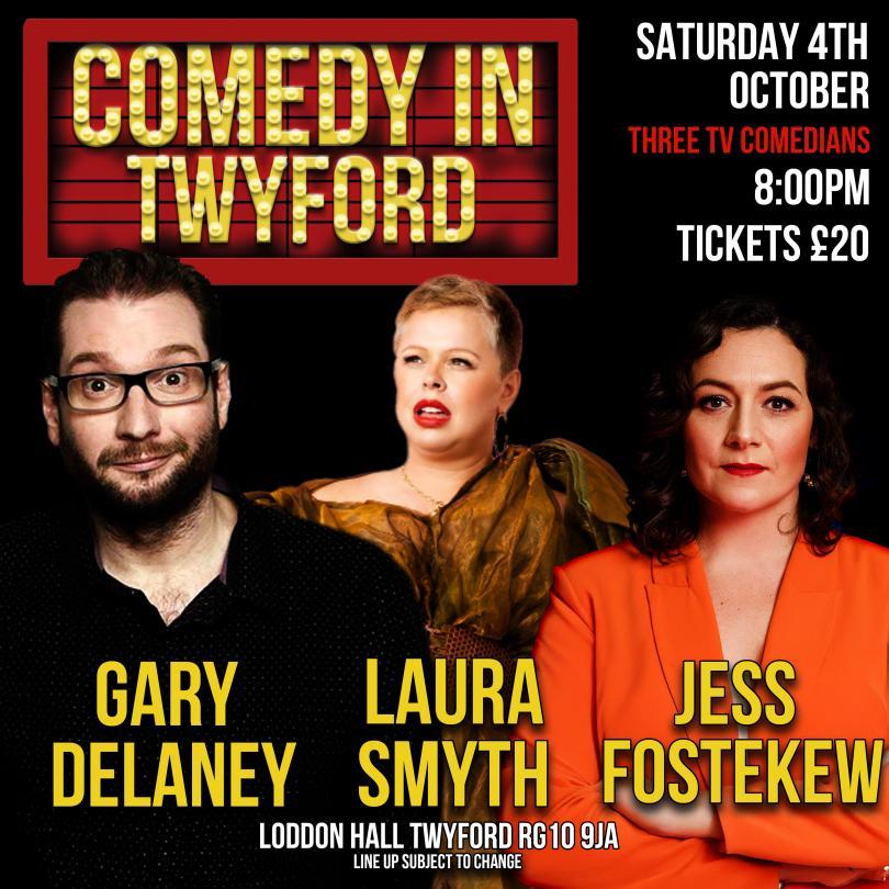 Poster of a Comedy Night