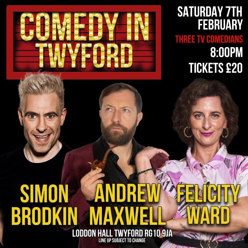 Poster of a Comedy Night