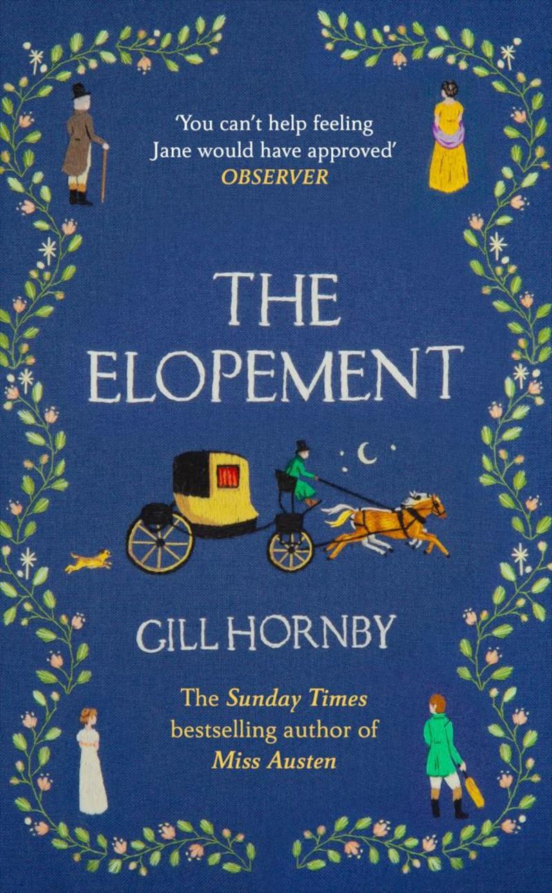 Book cover for The Elopement by Gill Hornby